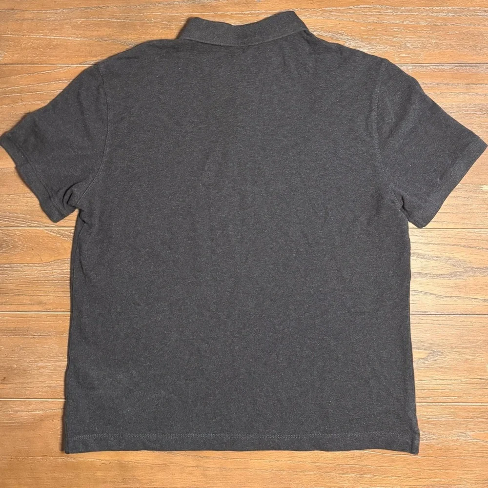 Banana Republic Dark Gray Polo Shirt
